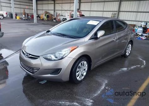 2011 Hyundai Elantra Gls z USA, uszkodzony, nr VIN 5NPDH4AE3BH024519